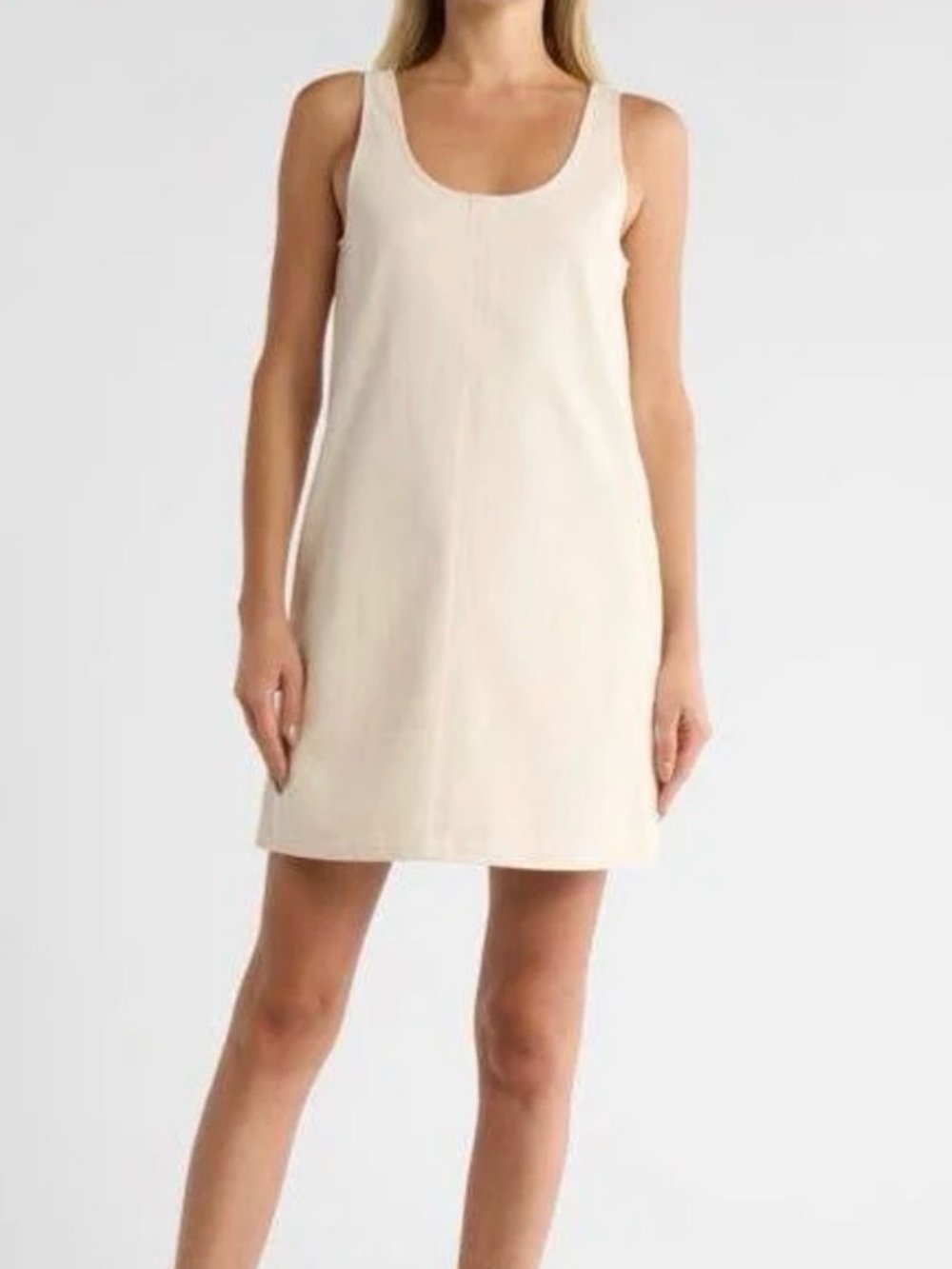 Rag & Bone Kim Cotton minidress Ecru NWT